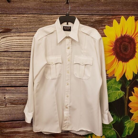 Clifton Super Shirt vintage long sleeve Pre-owned - Picture 1 of 6